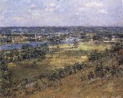 Valley of the Seine Theodore Robinson